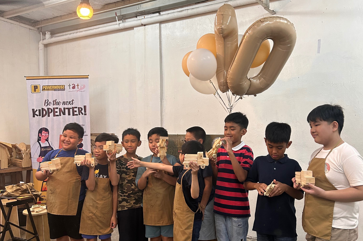 KIDpenter Celebrations