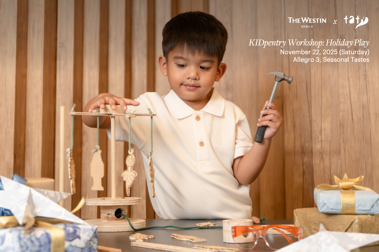 Holiday Play at Westin Manila