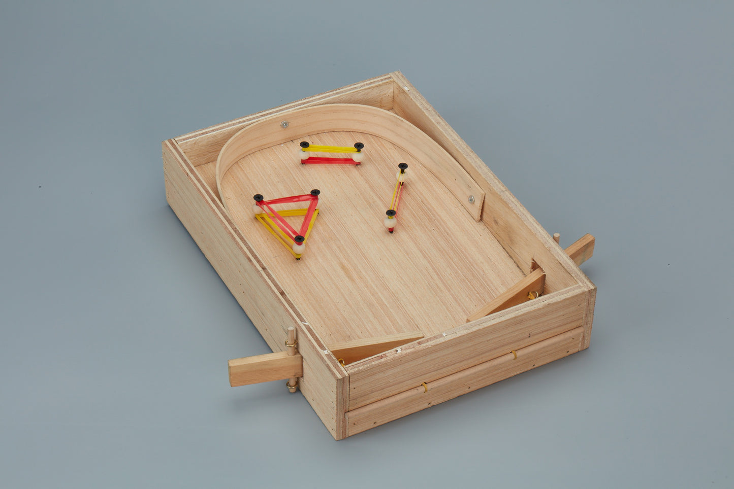 Pop & Plunge Pinball Machine