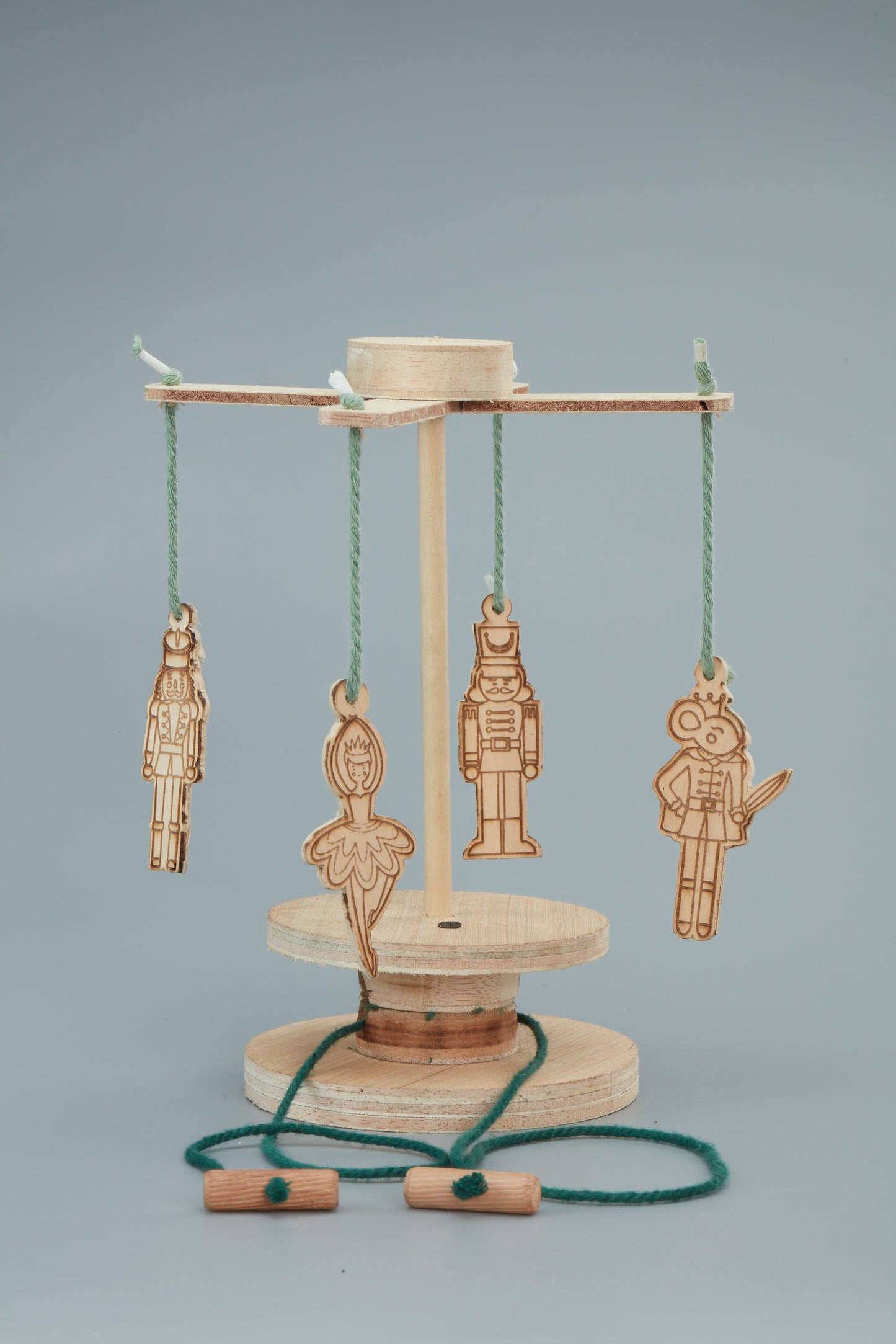 Festive Creations: Nutcracker Carousel