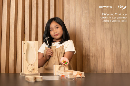 Build and Treat at Westin Manila