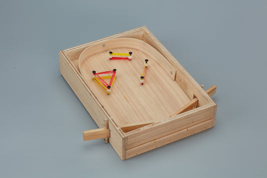 Pop & Plunge Pinball Machine