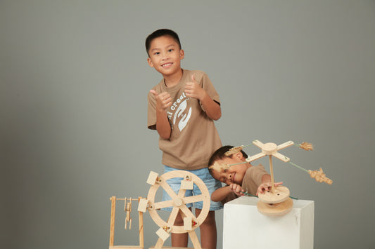 Weekend Kidpentry: Fun Mechanic Builds Workshop