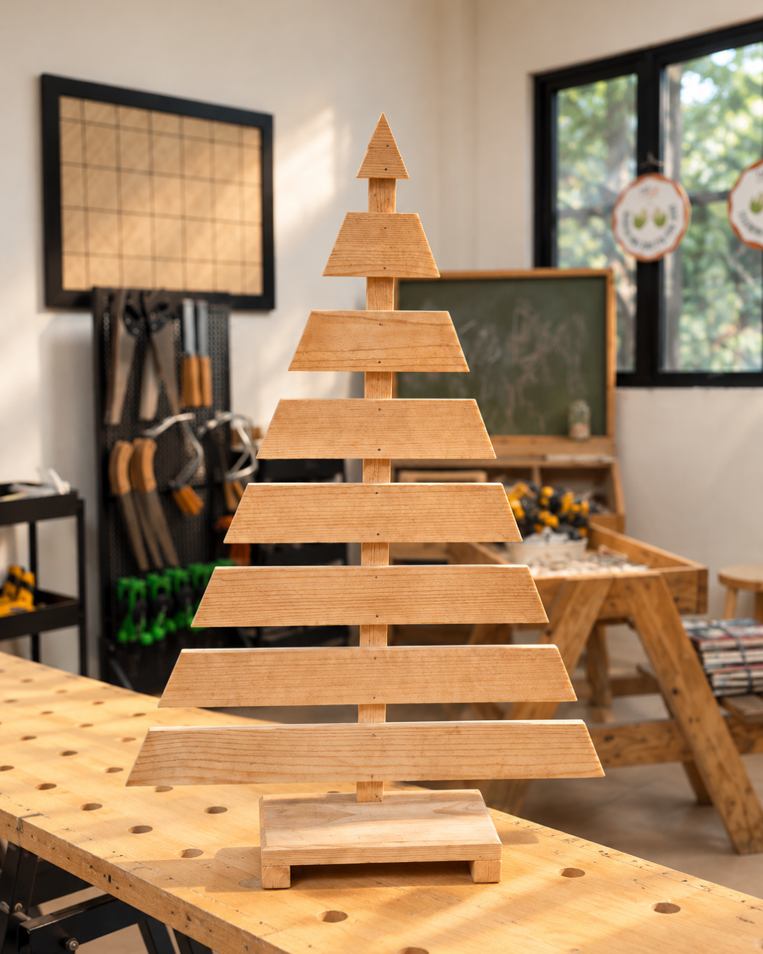 Merry Timber Tree