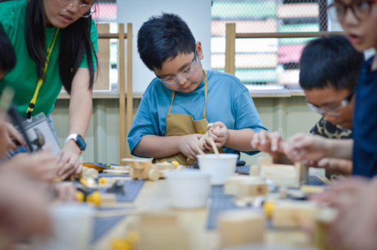 KIDpentry at Pause Cafe