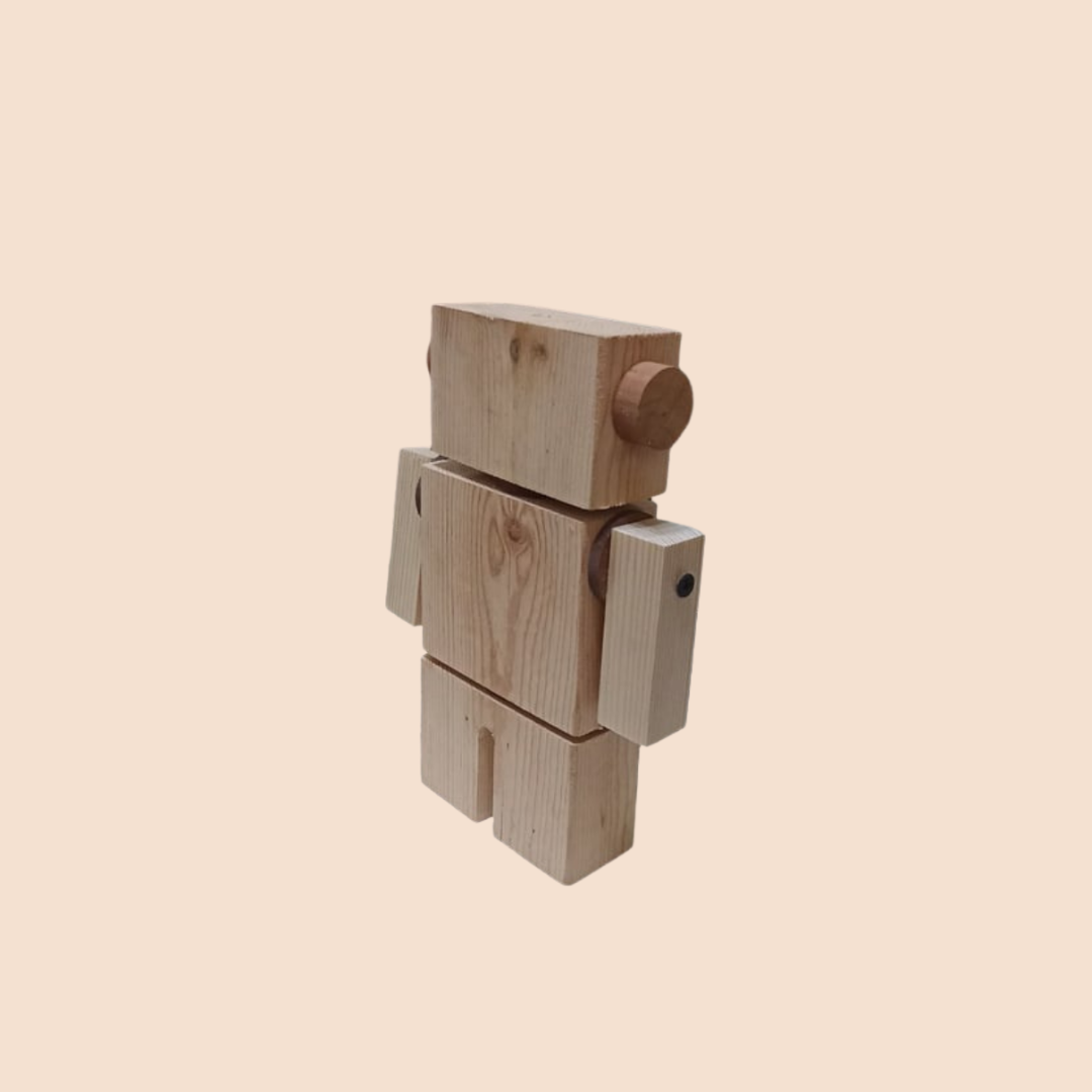 Blocky Buddy Robot